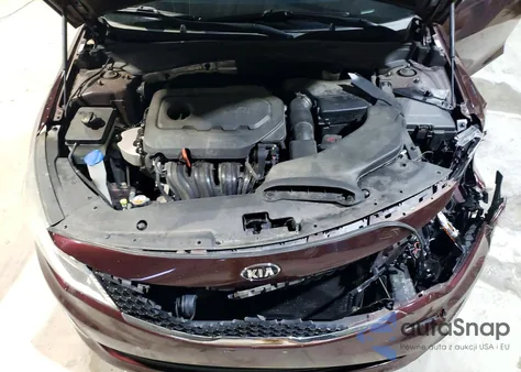 2016 Kia Optima Lx z USA, uszkodzony, nr VIN 5XXGT4L34GG089096